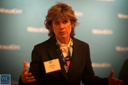Romaine Seguin, president of cargo company UPS Americas