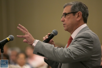 Joe Rasco, who leads intergovernmental affairs for Miami-Dade County.