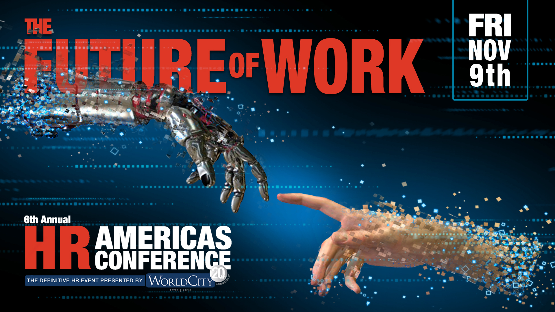 HR Americas - The Future of Work